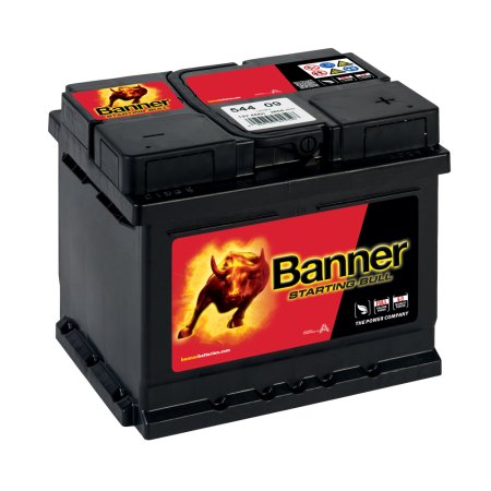 Autobaterie Banner Starting Bull 544 09, 44Ah, 12V ( 54409 ), technologie Ca/Ca