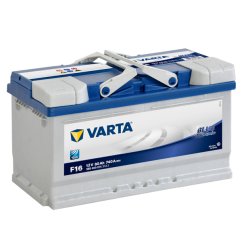 Autobaterie VARTA Blue Dynamic 80Ah, 12V, F16, 580400