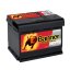 Autobaterie Banner Power Bull P62 19, 62Ah, 12V ( P6219 ), technologie Ca/Ca