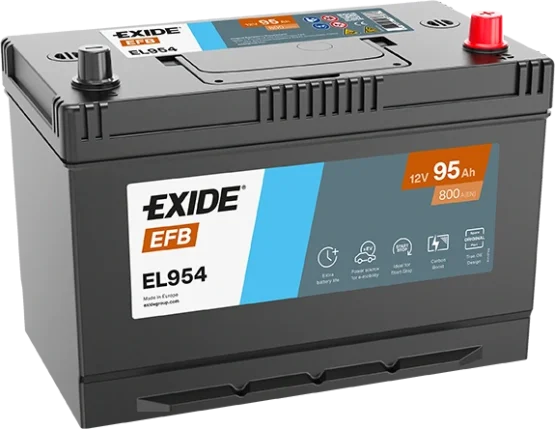 Exide Start-Stop EFB 12V 95Ah 800A EL954