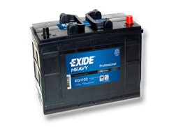Autobaterie EXIDE StartPRO 110Ah, 12V, EG1102