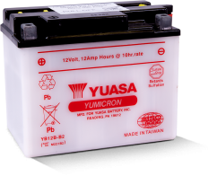 Motobaterie YUASA YB12B-B2, 12V, 12Ah
