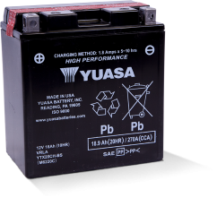 Motobaterie YUASA YTX20CH-BS, 12V,  18Ah