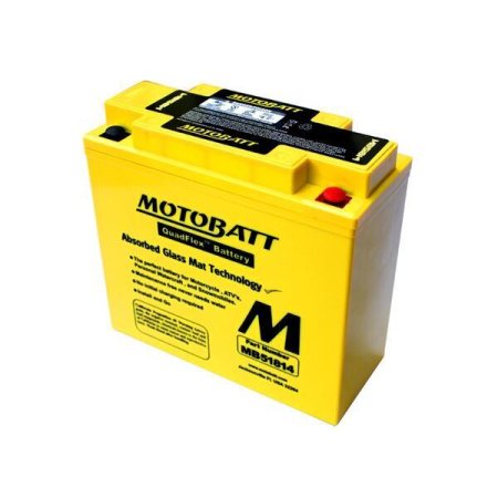 MOTOBATT MB51814 12V 22Ah 220A