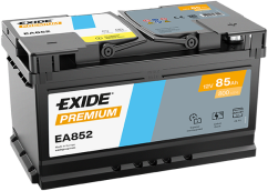 Autobaterie EXIDE Premium 85Ah, 12V, EA852