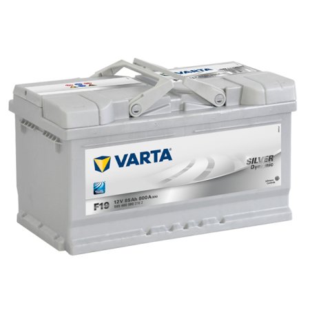 Autobaterie VARTA Silver Dynamic 85Ah, 12V, F19, 585400