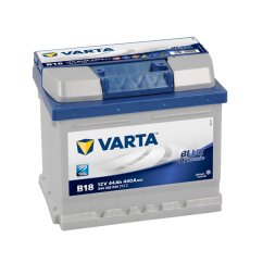 Autobaterie Varta Blue Dynamic 12V 44Ah 440A 544 402 044