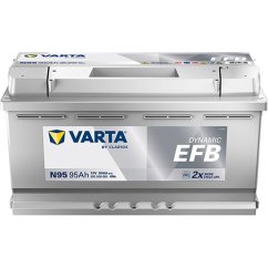 Autobaterie VARTA 12V 95Ah 850A, 595500 START-STOP EFB, N95