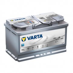 Autobaterie VARTA Silver Dynamic AGM 80Ah, 12V, F21, 580901