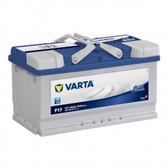 Autobaterie VARTA Blue Dynamic 80Ah, 12V, F17, 580406