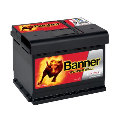 Autobaterie Banner Power Bull P62 19, 62Ah, 12V ( P6219 ), technologie Ca/Ca