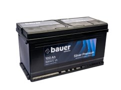 Autobaterie BAUER SILVER Premium 100Ah 12V 920A