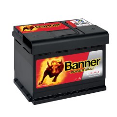 Autobaterie Banner Power Bull P60 09, 60Ah, 12V ( P60 09 ), technologie Ca/Ca