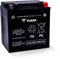 Motobaterie YUASA YIX30L, 12V,  30Ah