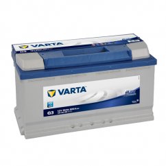 Autobaterie VARTA Blue Dynamic 95Ah, 12V, G3, 595402