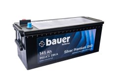 Autobaterie BAUER SILVER Premium SHD 145Ah 12V 950A
