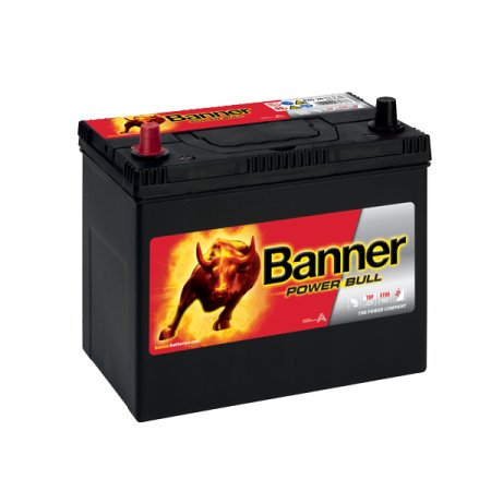 Autobaterie Banner Power Bull P45 24, 45Ah, 12V ( P4524 ), technologie Ca/Ca