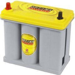 Autobaterie Optima Yellow Top S-2.7J, 38Ah, 12V (870-176)