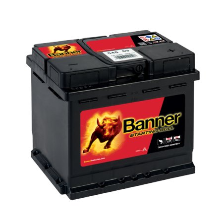Autobaterie Banner Starting Bull 545 59, 45Ah, 12V ( 545 59 ), technologie Ca/Ca