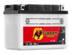 Motobaterie Banner Bike Bull YB4L-B, 4Ah, 12V