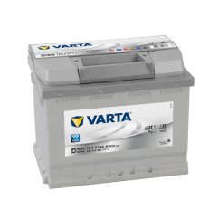 Autobaterie VARTA SILVER Dynamic 63Ah, 12V, D39, 563401