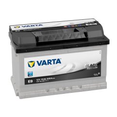 Autobaterie VARTA BLACK Dynamic 70Ah, 12V, E9, 570 144