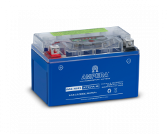 Motobaterie AMPERA GEL 12V 7Ah 100A,YTX7A-BS