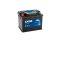 Autobaterie EXIDE Excell 62Ah, 12V, EB621 Levá