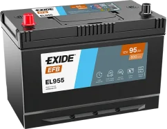 Exide Start-Stop EFB 12V 95Ah 800A EL955