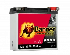Motobaterie Banner Bike Bull AGM PRO 51421 / BETX 14L, 12Ah, 12V