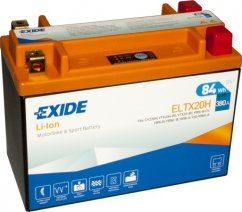 Motobaterie EXIDE Li-ion ELTX20H 12V 84Wh 380A