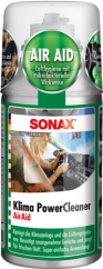SONAX Čistič klimatizací AIR AID GREEN Lemon - 100 ml
