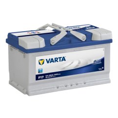 Autobaterie VARTA Blue Dynamic 80Ah, 12V, F17, 580406