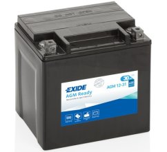 Motobaterie EXIDE 12V 30Ah 430A AGM12-31, YIX30L