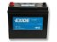Autobaterie EXIDE Excell 45Ah, 12V, EB455
