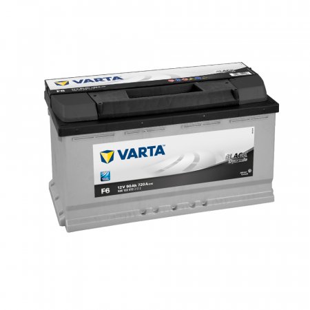 Autobaterie VARTA BLACK Dynamic 90Ah, 590122, 12V, F6