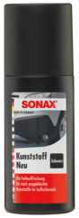 SONAX Obnovovač plastů - černý - 100 ml