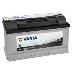 Autobaterie VARTA BLACK Dynamic 90Ah, 590122, 12V, F6