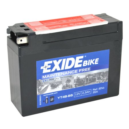 Exide YT4B-BS, ET4B-BS