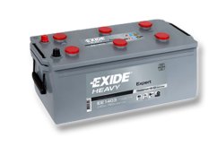 Autobaterie EXIDE Expert HVR 140Ah, 12V, EE1403