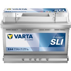 Autobaterie VARTA Dynamic SLI 12V 77Ah 780A, 577 400, E44