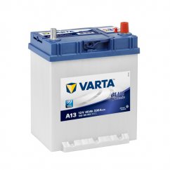 Autobaterie VARTA Blue Dynamic 40Ah, 12V, A13, 540125