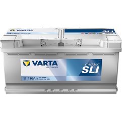 Autobaterie VARTA Dynamic SLI 12V 110Ah 920A, 610 402, I1
