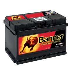 Autobaterie Banner Starting Bull 560 08, 60Ah, 12V ( 56008 ), technologie Ca/Ca