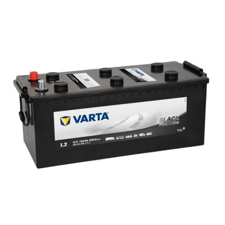 Autobaterie VARTA Promotive Black 155Ah, 655 013 12V, L2