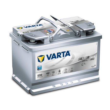 Autobaterie VARTA Silver Dynamic AGM  70Ah, 12V, E39, 570901