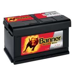 Autobaterie Banner Power Bull P80 14, 80Ah, 12V ( P8014 ), technologie Ca/Ca