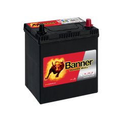 Autobaterie Banner Power Bull P40 26, 40Ah, 12V ( P4026 ), technologie Ca/Ca