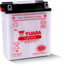 Motobaterie YUASA YB12AL-A2, 12V,  12Ah