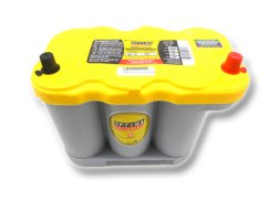 Autobaterie Optima Yellow Top R 5.0, 66Ah, 12V (837-327)